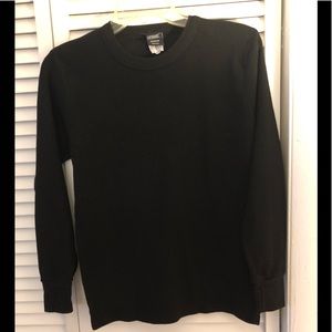 EUC Men “Cottonnet” Casual Black Pullover Top
